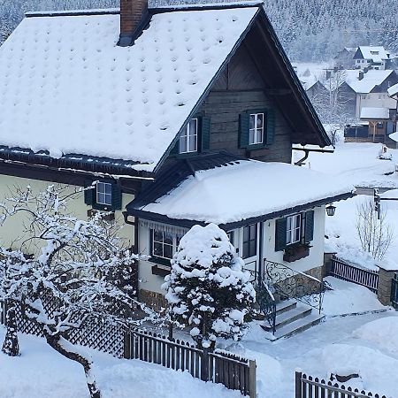Ferienhaus Waldglueck Gosau Exterior photo